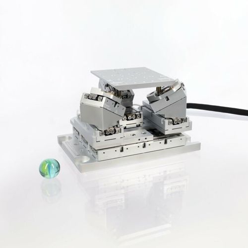 Système de nano-positionnement multi-axe - SMARPOD P-SLC-17 - SmarAct GmbH - hexapode / linéaire / rotatif