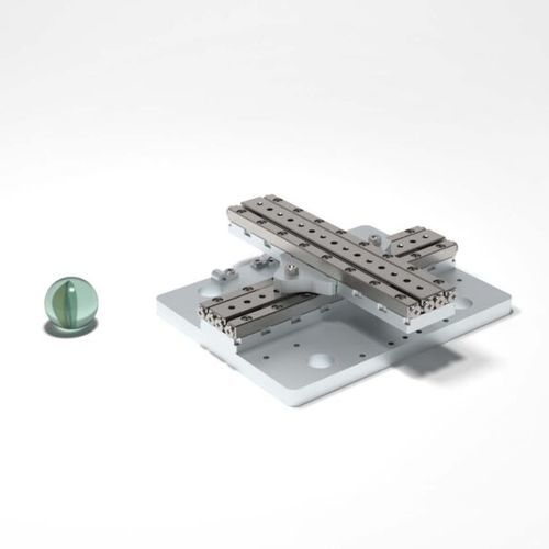 Platine linéaire - XY-SLC17:80 - SmarAct GmbH - 2 axes / en boucle fermée / modulaire