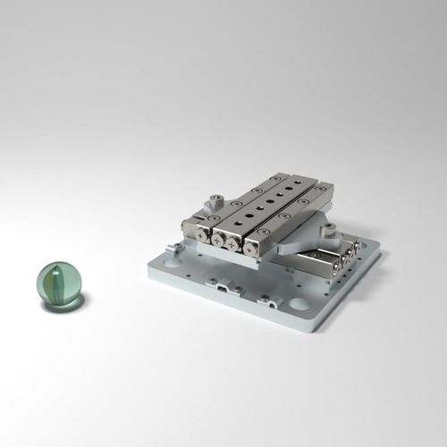 Platine linéaire - XY-SLC24:60 - SmarAct GmbH - 2 axes / en boucle fermée / modulaire