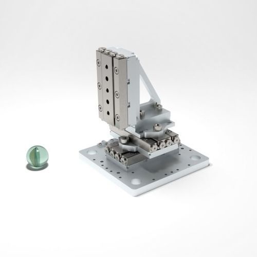 Platine XYZ - SLC24:45 - SmarAct GmbH - 3 axes / en boucle fermée