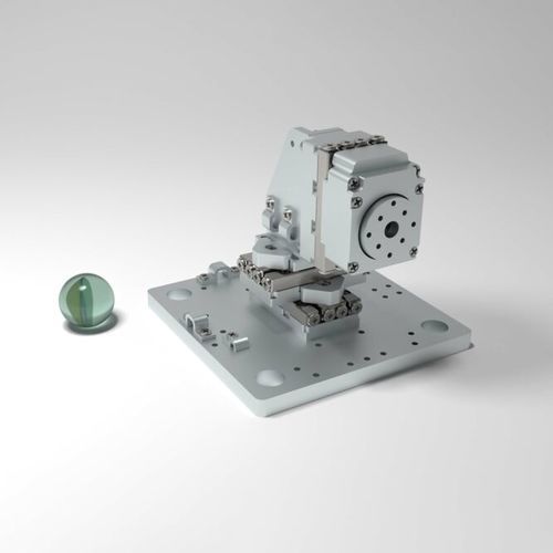 Platine linéaire - XYZR-XYZ SLC17:30 R SRP20:13 - SmarAct GmbH - 4 axes / en boucle fermée / de haute précision