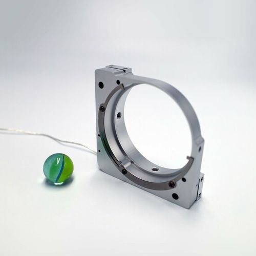 Porte-miroir motorisé - STT-50.8 - SmarAct GmbH - pour montage / en aluminium / en titane
