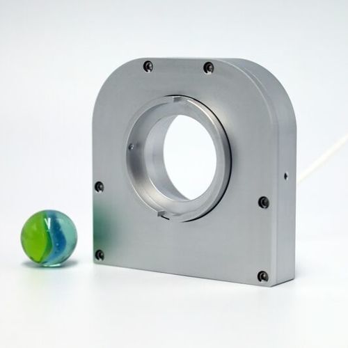 Diaphragme à iris motorisé - SID-18 - SmarAct GmbH - en aluminium / en titane