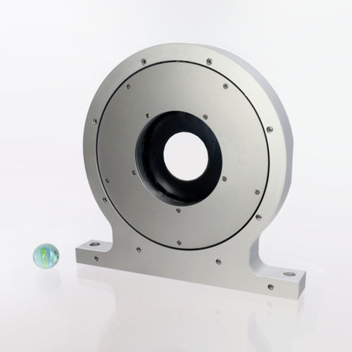Diaphragme à iris motorisé - SID-50 - SmarAct GmbH - en aluminium / en titane