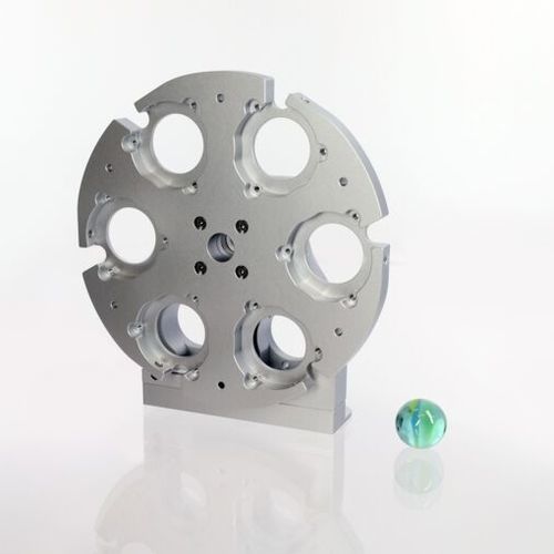 Roue à filtre optique motorisé - SFW-6-25.4 - SmarAct GmbH - pour filtres