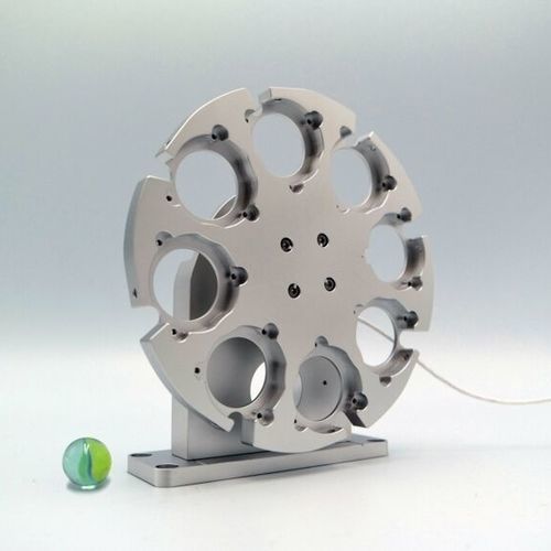 Roue à filtre optique motorisé - SFW-8-25.4 - SmarAct GmbH