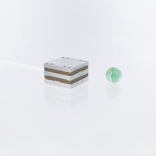 Platine linéaire - PLF3232-xy.60 - SmarAct GmbH - XY / piézo / 2 axes