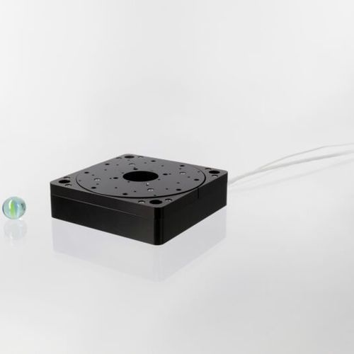 Platine rotative - MR-9224 - SmarAct GmbH - en boucle fermée / aluminium / à entraînement direct