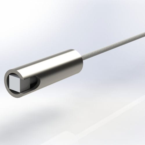 Capteur de déplacement angulaire - C04 - SmarAct GmbH - sans contact / optique / à usage général
