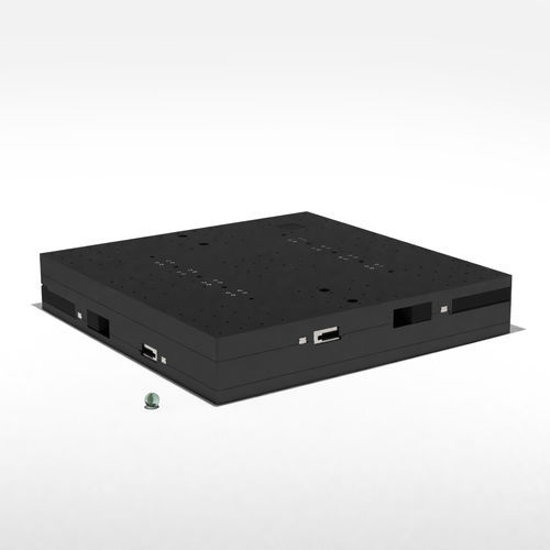 Platine à course longue - MLL-400 - SmarAct GmbH - XY / à entraînement électromagnétique / à entraînement direct