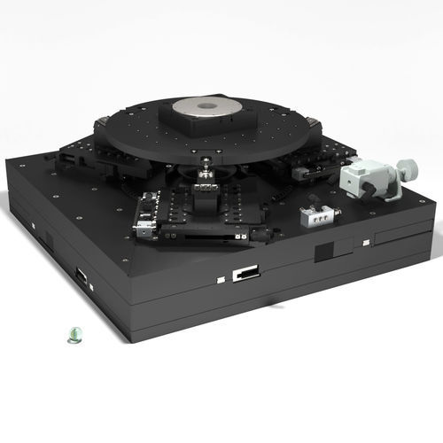 Système de positionnement tripode - 400-6DoF - SmarAct GmbH - XYZ / 6 axes / linéaire
