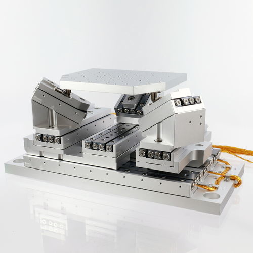 Système de nano-positionnement multi-axe - SMARPOD P-SLC-24 - SmarAct GmbH - hexapode / linéaire / horizontal