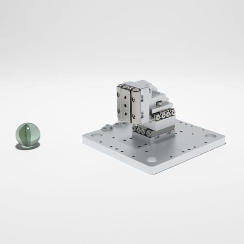 Platine XYZ - SLC17:22 - SmarAct GmbH - 3 axes / en boucle fermée / modulaire