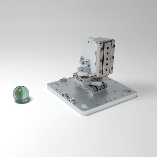 Platine XYZ - SLC17:30 - SmarAct GmbH - 3 axes / en boucle fermée / modulaire