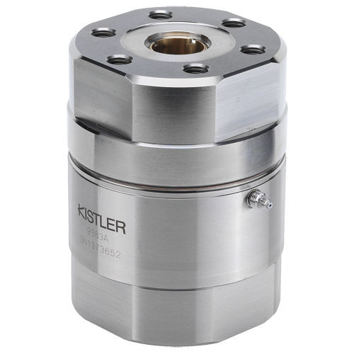 Capteur de force piézoélectrique - 9383A - Kistler - en traction compression / mono-axe / pour machine d'essai