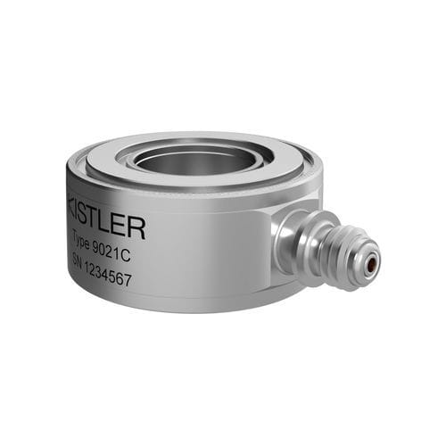 Cellule de charge piézoélectrique - 9021C - Kistler - en traction compression / en anneau / mono-axe