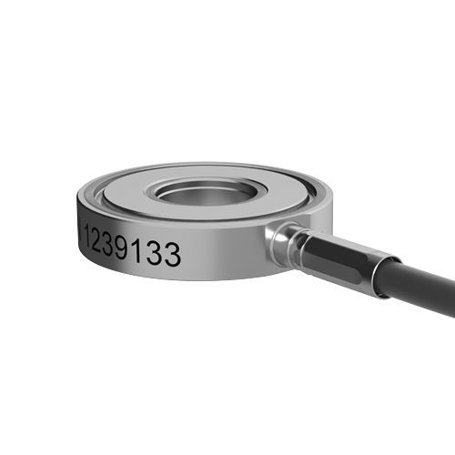 Cellule de charge piézoélectrique - 9133C29 - Kistler - en anneau / mono-axe / compacte