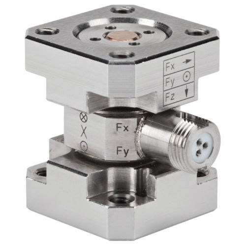 Capteur de force en traction compression - 9317C - Kistler - 3 axes / piézoélectrique / d'étalonnage