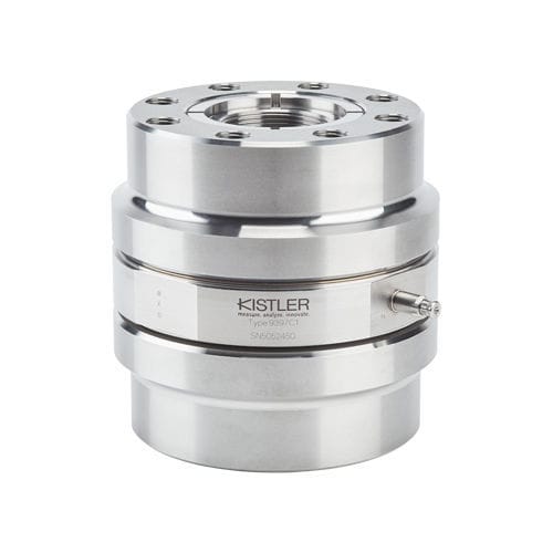 Capteur de force en traction compression - 9398D1 - Kistler - 3 axes / piézoélectrique / haute résolution