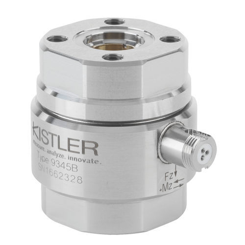 Capteur de force avec mesure de couple - 9345B - Kistler - en traction compression / 2 axes / piézoélectrique