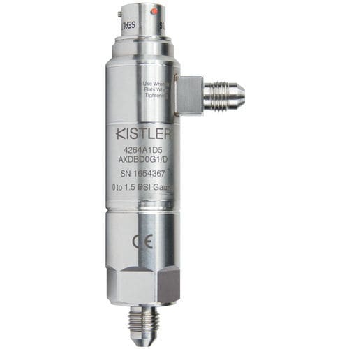 Transmetteur de pression différentielle - 4264A - Kistler - silicium / piézorésistif / sortie de courant