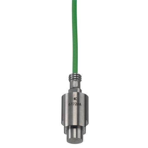 Capteur de pression d'empreinte - 6172B - Kistler - piézoélectrique / 0-10 V / pour presse à injecter