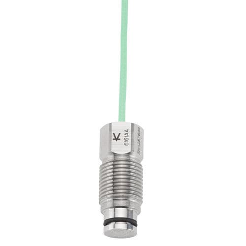 Capteur de pression d'empreinte - 6161AA2 - Kistler - piézoélectrique / connecteur M12 / fileté