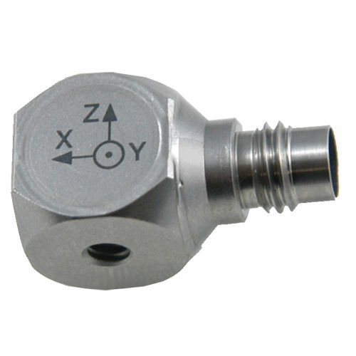 Accéléromètre IEPE - 8766A1K0AB - Kistler - triaxial / miniature / à faible sensibilité
