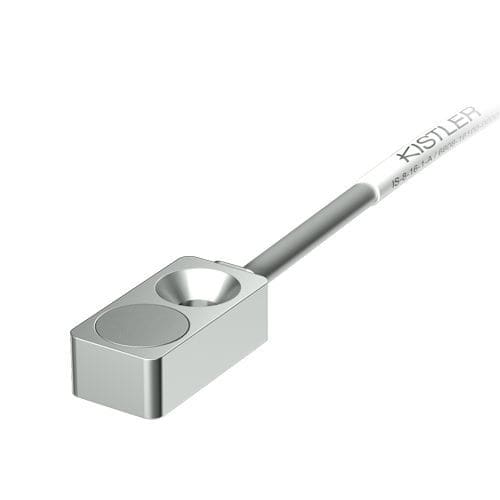 Capteur de distance inductif - IS-8-16-1-A - Kistler - 0-10 V / CEM / IP67