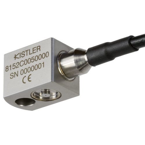 Capteur acoustique de mesure - 8152C0050000 - Kistler - piézoélectrique / à haute température / haute sensibilité