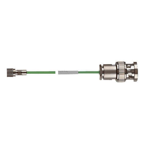 Câble électrique de connexion - 1631C0,5 - Kistler - coaxial / isolé / pour capteur