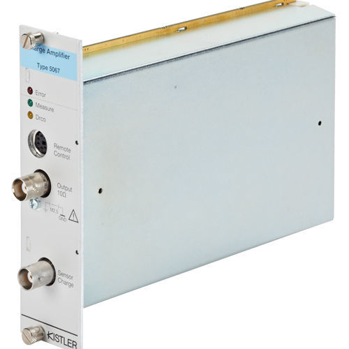 Amplificateur de charge - 5067A0 - Kistler - conditionneur / à voie unique / à faible bruit