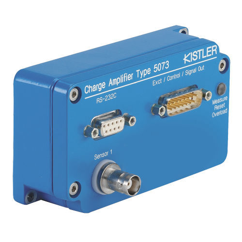 Amplificateur de charge - 5073A111 - Kistler - de mesure / analogique / à voie unique