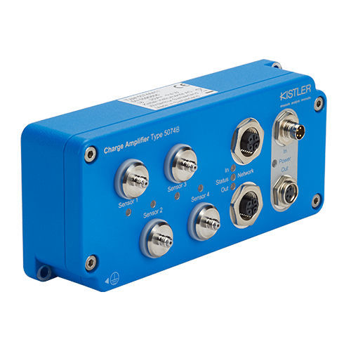 Amplificateur de charge - 5074B411 - Kistler - numérique / à quatre canaux / pour la surveillance de process