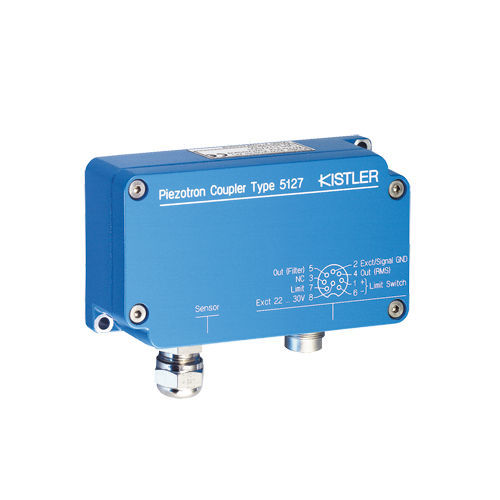 Coupleur électronique - 5127B02 - Kistler - IP65 / en aluminium / pour applications industrielles