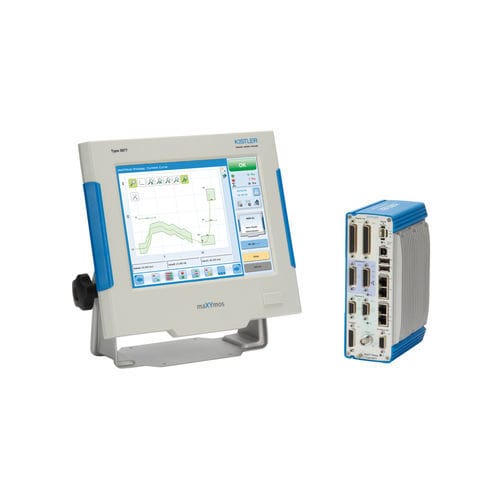 Système de surveillance de mesure - 5877B0 - Kistler - de process / de bus de terrain / Ethernet