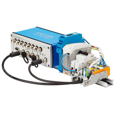 Système de mesure de poids - KiTraffic Basic - Kistler - électronique / pour l'industrie automobile / multi-capteur
