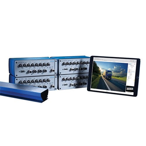 Système de mesure électronique - KiTraffic Plus - Kistler - pour contrôle / pour l'industrie automobile / de haute précision