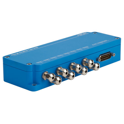 Amplificateur de charge - 5163A104 - Kistler - de mesure / linéaire / pour capteur