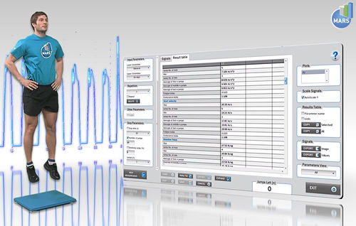 Logiciel d'analyse de performance - MARS V5.0 - Kistler - de mesure / de reporting / de comparaison
