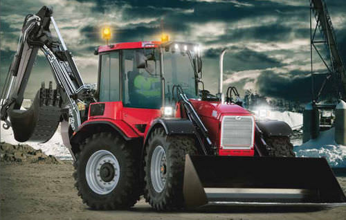 Chargeuse pelleteuse articulée - 1060C - Huddig AB - diesel