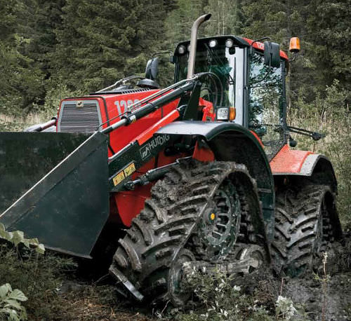 Chargeuse pelleteuse articulée - 1260C Muddy Mary - Huddig AB - diesel
