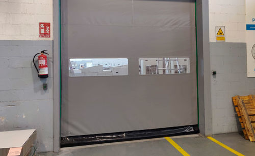 Volet roulant en acier inoxydable - PUERTAS FERROFLEX SL