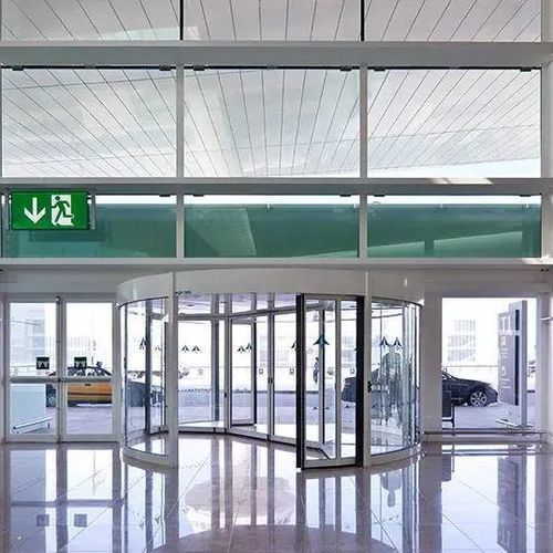 Porte multi-lames - MANUSA - pivotante / tournante / coulissante