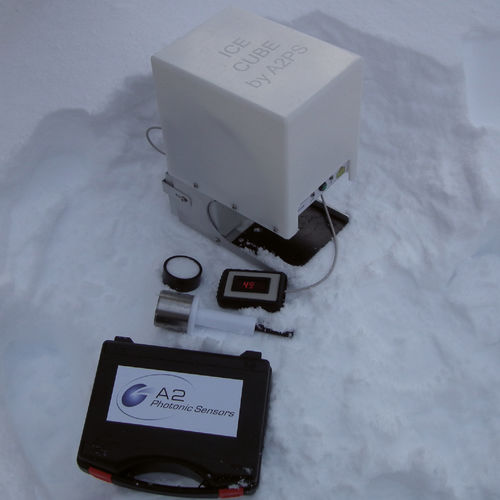 Appareil de mesure de la surface spécifique de la neige - IceCube - A2 Photonic Sensors - de la surface spécifique / SSA / laser