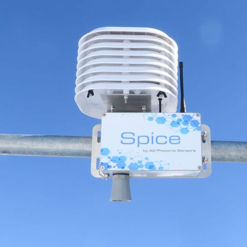 Capteur de niveau à ultrasons - Spice - A2 Photonic Sensors - profondeur de la neige / LoRaWAN