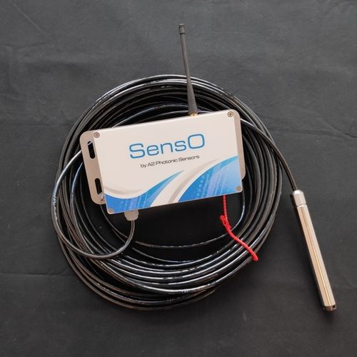 Capteur de niveau pour liquides - SensO - A2 Photonic Sensors - hydrostatique / LoRaWAN / SDI-12