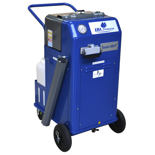 Nettoyeur vapeur triphasé - STEAMBIO 10000 SP  - IBL Specifik - mobile / à vapeur sèche / pour applications lourdes