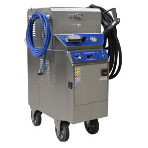 Nettoyeur vapeur triphasé - STEAMBIO 30000 - IBL Specifik - mobile / à vapeur sèche / pour applications lourdes