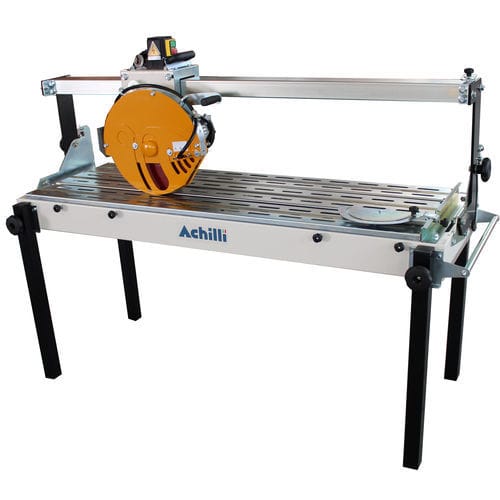 Machine à scier circulaire - AMS - Achilli s.r.l. - à tronçonner / pour béton / pour graphite